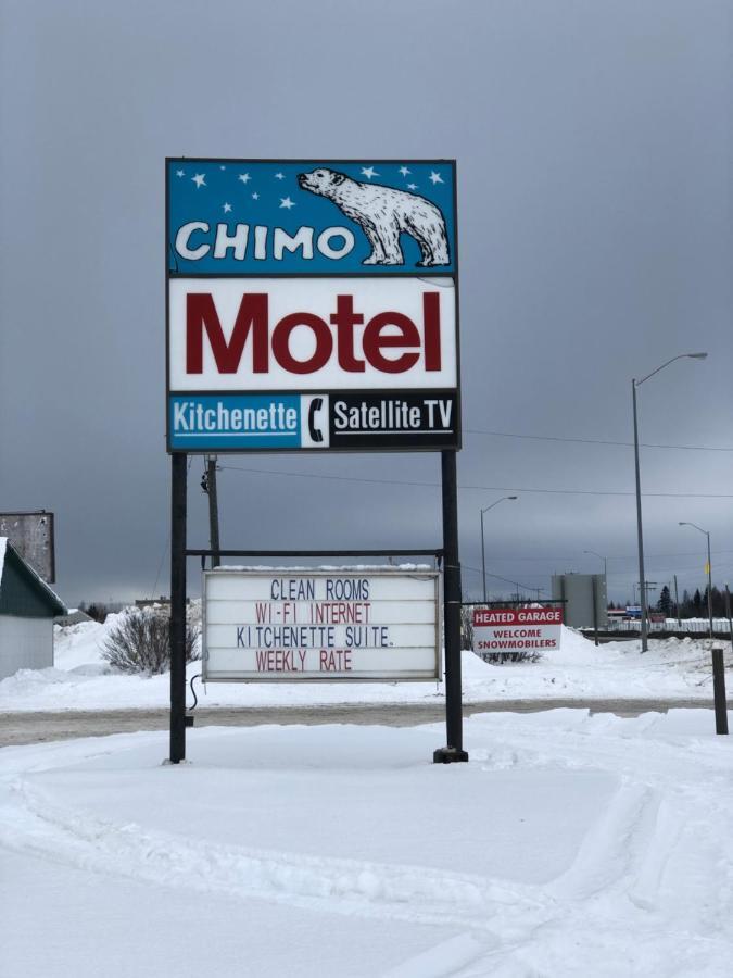 Chimo Motel Cochrane Exteriér fotografie